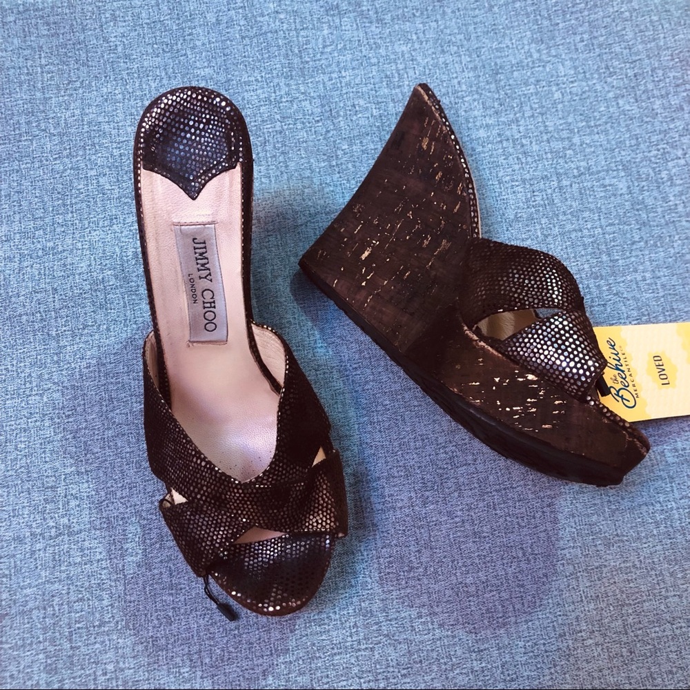 Jimmy Choo Wedges SOLD